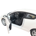 Alfa MiTo коллекционная модель автомобиля 1:24 white фото - 6