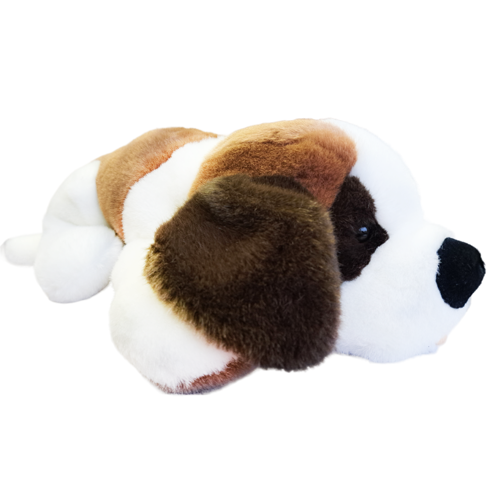 Сенбернар лежащий 51 см мягкая плюшевая игрушка серия Dogs фото