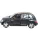 Chrysler PT Cruiser коллекционная модель автомобиля масштаб 1:24 black фото - 3