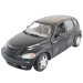 Chrysler PT Cruiser коллекционная модель автомобиля масштаб 1:24 black фото - 1