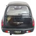 Chrysler PT Cruiser коллекционная модель автомобиля масштаб 1:24 black фото - 7