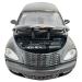 Chrysler PT Cruiser коллекционная модель автомобиля масштаб 1:24 black фото - 5