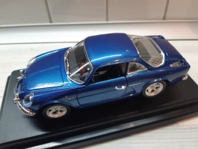 Renault Alpine A110 1600S (1971) 1:24 коллекционная масштабная металлическая машинка