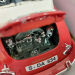 Porsche 356B Cabriolet 1961 года 1:18 коллекционная модель автомобиля фото - 14