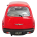 Chrysler PT Cruiser коллекционная модель автомобиля масштаб 1:24 red фото - 7