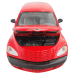Chrysler PT Cruiser коллекционная модель автомобиля масштаб 1:24 red фото - 5