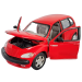 Chrysler PT Cruiser коллекционная модель автомобиля масштаб 1:24 red фото - 2