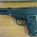  Eaglematic Police Пистолет полицейского 17,5 см на 13-ти зарядных пистонах пластик фото - 2