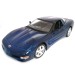 Chevrolet Corvette C5 1997 года 1:18 Bburago коллекционная масштабная модель автомобиля blue фото - 1