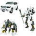 Робот-трансформер V-Create 3 в 1 Toyota Land Cruiser 1:32 фото - 63