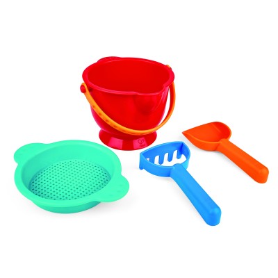 Игровой набор формочек для песка, 4 предмета