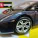 Lamborghini Gallardo Spyder 1:18 Bburago коллекционная модель автомобиля black фото - 9