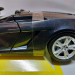 Lamborghini Gallardo Spyder 1:18 Bburago коллекционная модель автомобиля black фото - 11