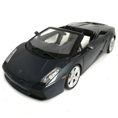 Lamborghini Gallardo Spyder 1:18 Bburago коллекционная модель автомобиля black