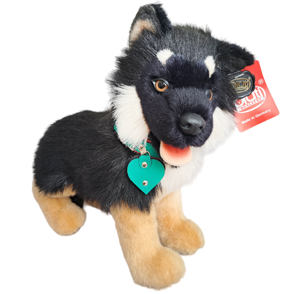 Щенок немецкой овчарки, стоящий 35 см Pluti мягкая плюшевая игрушка серия Dogs фото