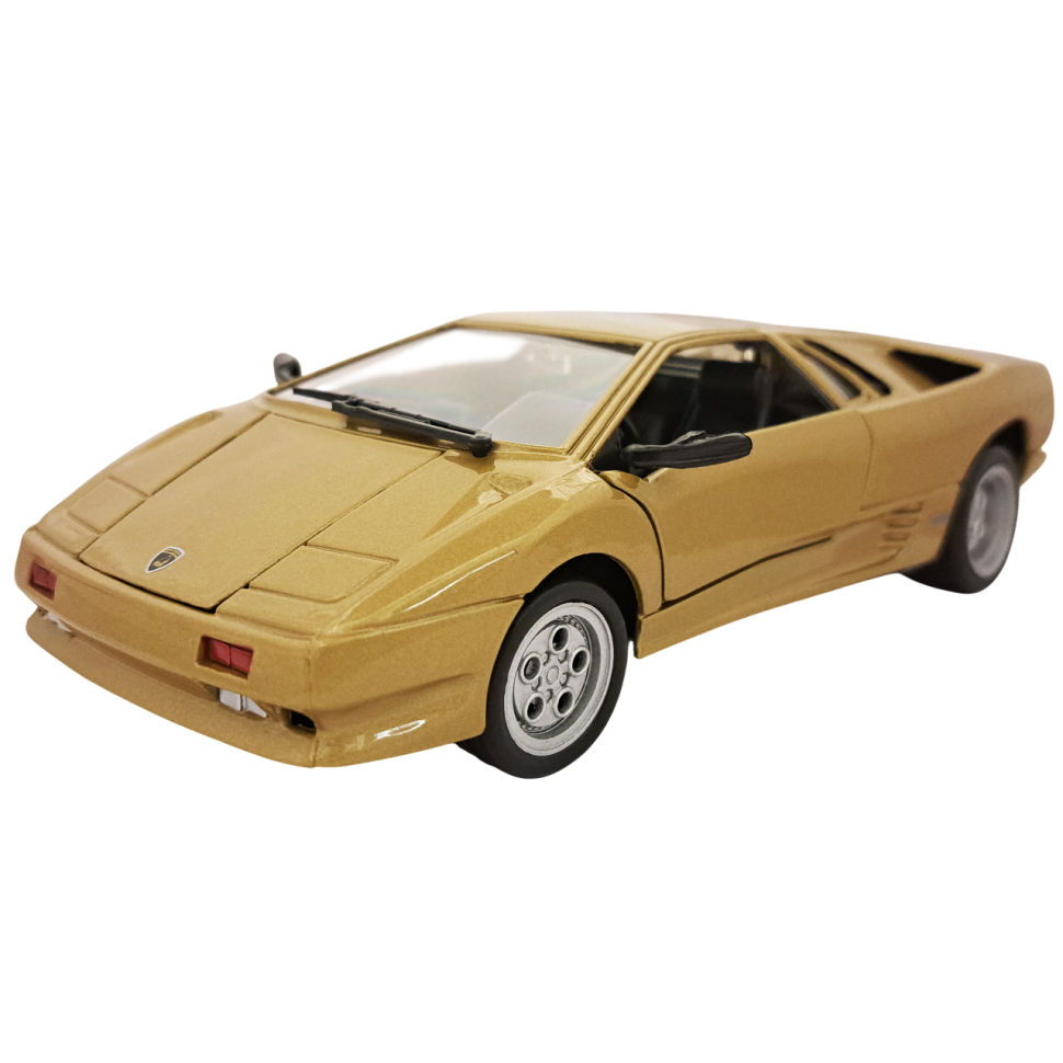 Lamborghini Diablo 1:24 сборная масштабная металлическая модель автомобиля фото