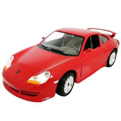 Porsche GT3 масштаб 1:24 Bburago коллекционная металлическая модель автомобиля