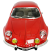 Alpine Renault A110 1600S 1971 1:24 коллекционная масштабная модель автомобиля red фото - 4