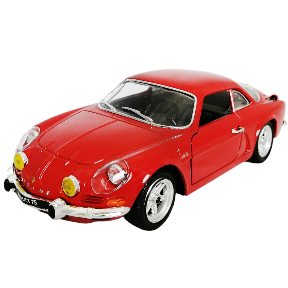 Alpine Renault A110 1600S 1971 1:24 коллекционная масштабная модель автомобиля red фото