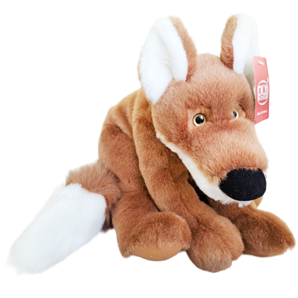 Лис 45 см мягкая плюшевая игрушка серия фото