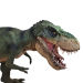 Тираннозавр Рекс зеленый бегущий 31 см с подвижной челюстью Tyrannosaurus — фигурка-игрушка фото - 9