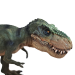 Тираннозавр Рекс зеленый бегущий 31 см с подвижной челюстью Tyrannosaurus — фигурка-игрушка фото - 8