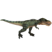 Тираннозавр Рекс зеленый бегущий 31 см с подвижной челюстью Tyrannosaurus — фигурка-игрушка фото - 3