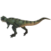 Тираннозавр Рекс зеленый бегущий 31 см с подвижной челюстью Tyrannosaurus — фигурка-игрушка фото - 4