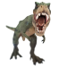 Тираннозавр Рекс зеленый бегущий 31 см с подвижной челюстью Tyrannosaurus — фигурка-игрушка фото - 6