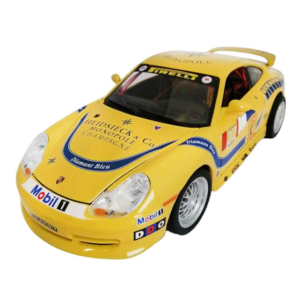 Porsche 911 GT3 Cup масштаб 1:18 Bburago коллекционная модель автомобиля фото