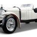Mercedes-Benz SSKL 1931 года 1:18 коллекционная модель автомобиля white фото - 10