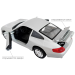 Модель Porsche GT3 коллекционная металл 1/24 silver фото - 3