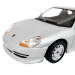 Модель Porsche GT3 коллекционная металл 1/24 silver фото - 5