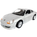 Модель Porsche GT3 коллекционная металл 1/24 silver фото - 1