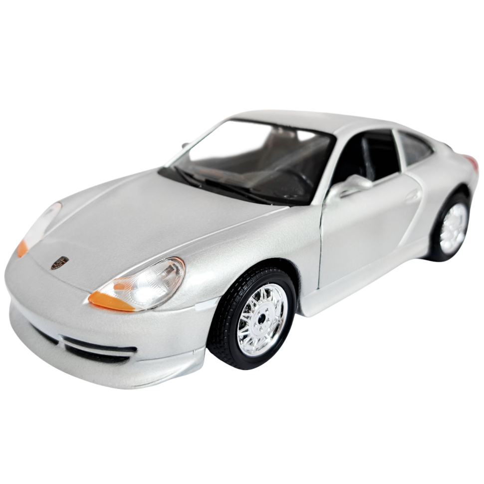 Модель Porsche GT3 коллекционная металл 1/24 silver фото