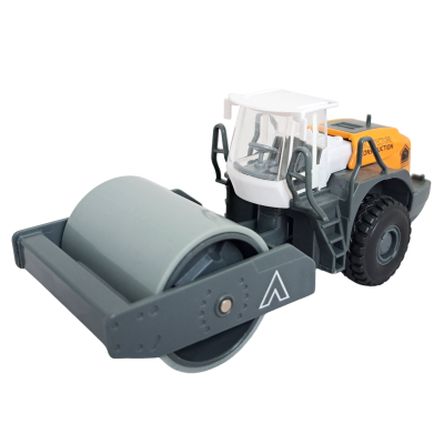 Каток дорожный игрушечный коллекционная модель масштаб 1:64