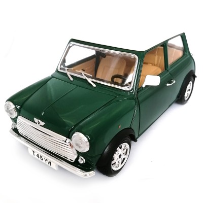 Mini Cooper 1969 года 1:18 коллекционная модель автомобиля green