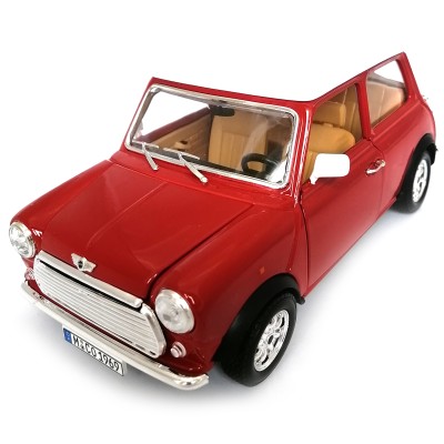 Mini Cooper 1969 года 1:18 коллекционная модель автомобиля red